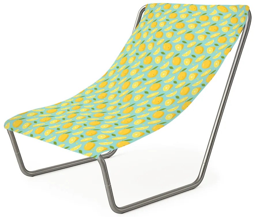 Składany leżak plażowy SAND LEMON