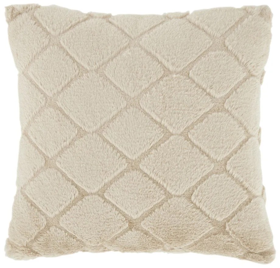 Poduszka dekoracyjna z mikropluszu 43x43 cm Cosy Diamond – Catherine Lansfield