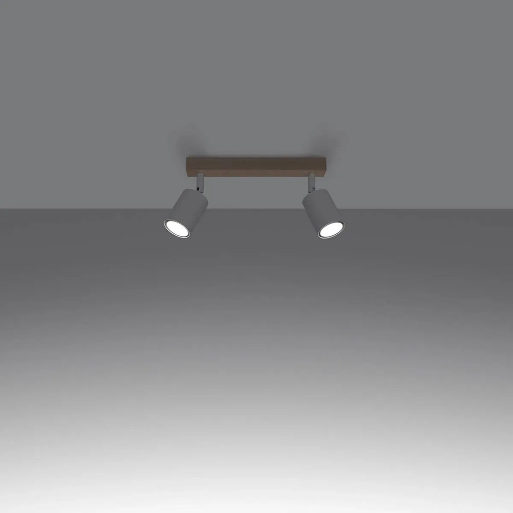 Listwa oświetleniowa VERDO 2 biała SOLLUX LIGHTING