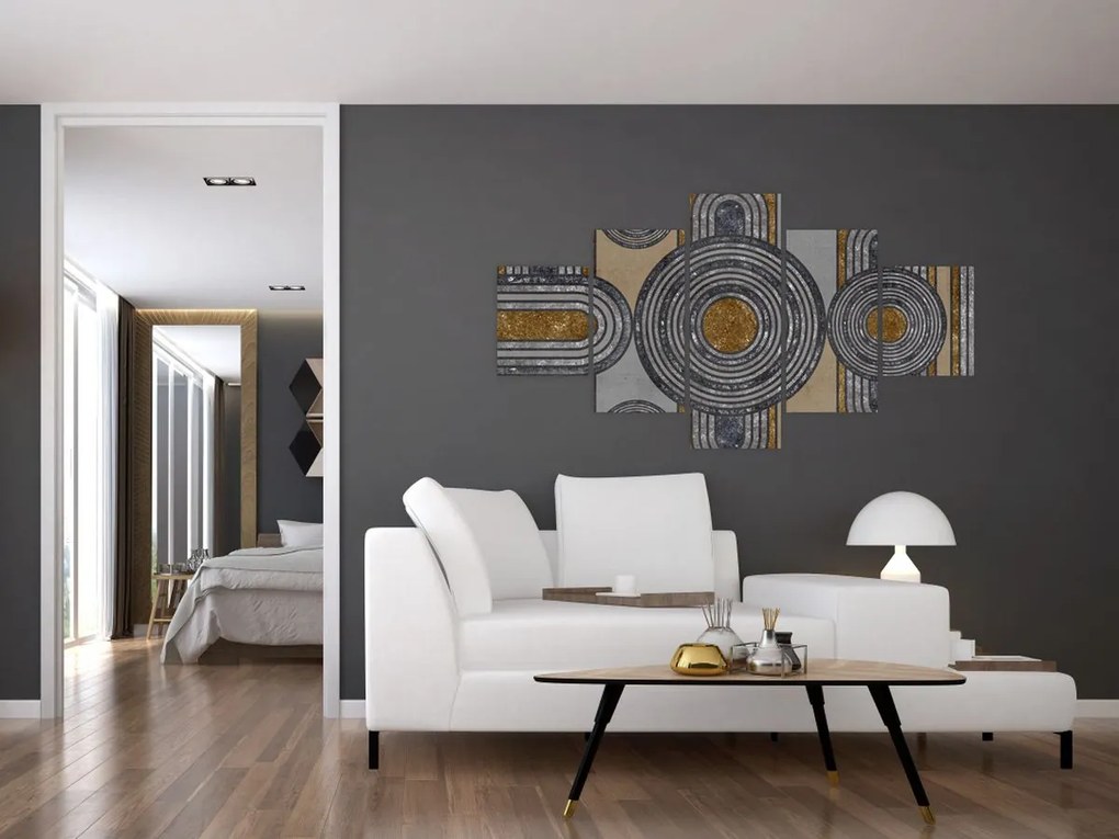 Obraz - Wzory dekoracyjne (125x70 cm)