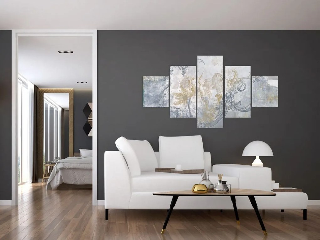 Obraz - Malowidło na ścianie (125x70 cm)