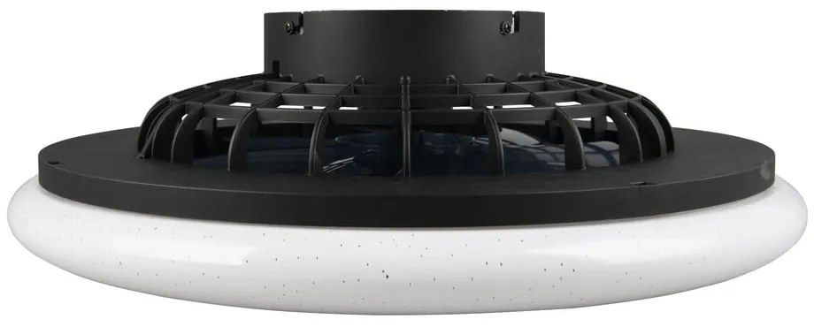 Lampa sufitowa LED w kolorze matowej czerni Stralsund – Reality