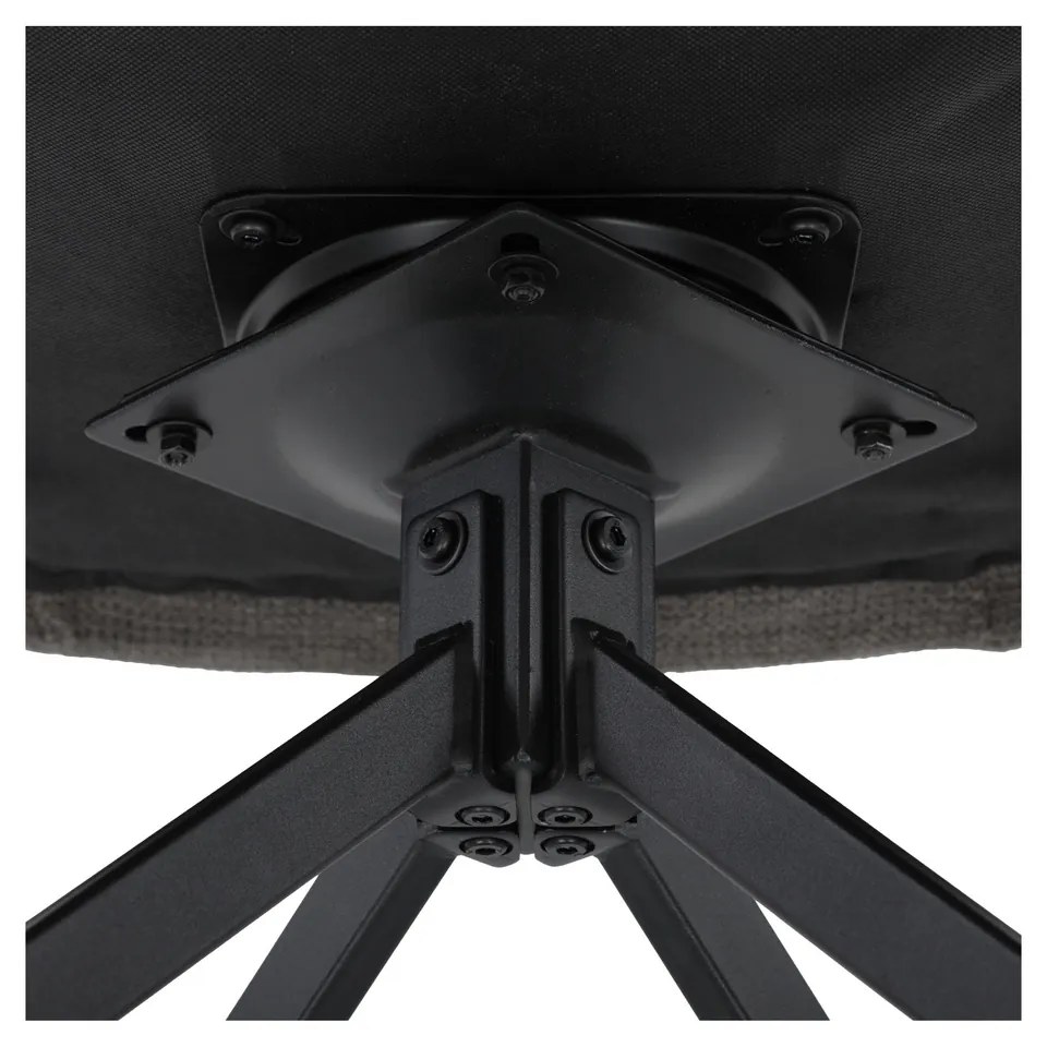 Zestaw krzeseł obiadowych z mechanizmem powrotnymDCH-P3174 GREY2, 2 szt.