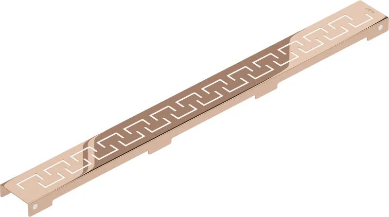 Mexen Flat M15 maskownica do odpływu liniowego 70 cm, różowe złoto - 1624070