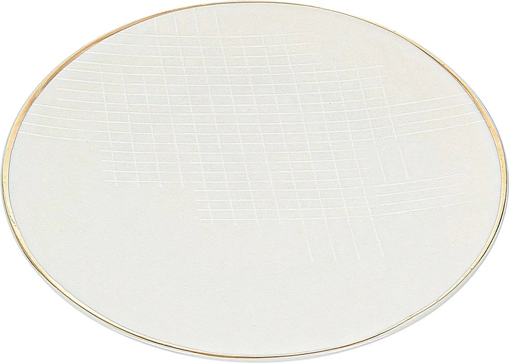 Talerz Alice Gold 21cm