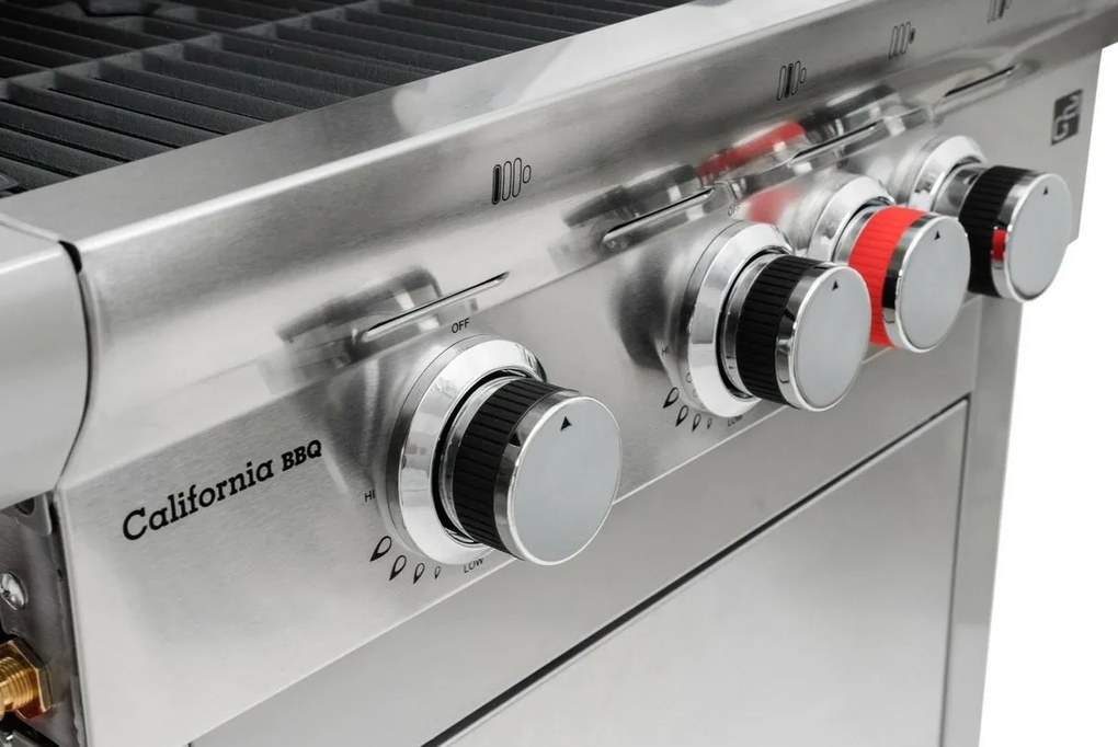Grill gazowy G21 California BBQ Premium line 4 palniki + gratis reduktor ciśnienia
