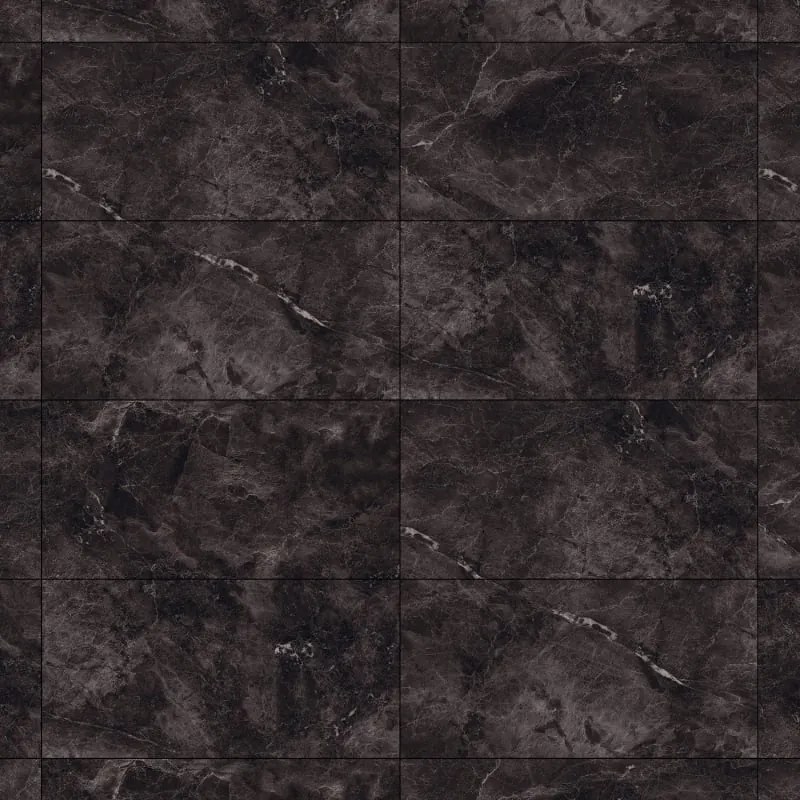 Mexen Merison Black gres szkliwiony rekt. G1, płytka podłogowo-ścienna 120 x 60 cm, wysoki połysk - TL203-120-060-00