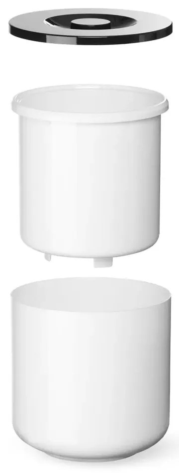Biały pojemnik na lód Hendi, 5 l