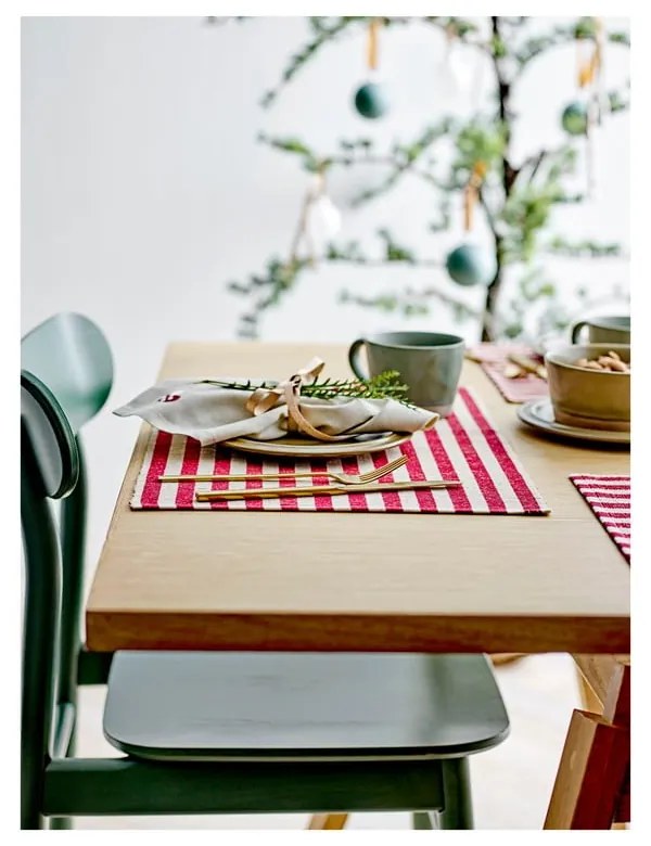 Maty stołowe z mieszanki juty zestaw 2 szt. 33x48 cm Statement Stripe – Södahl