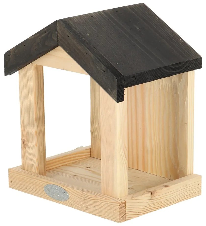 Karmnik drewniany dla ptaków Esschert Design Shelter