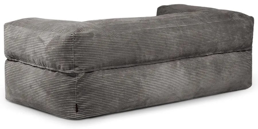 Ceglasty sztruksowy worek do siedzenia Sofa MooG – SLOWDOWN