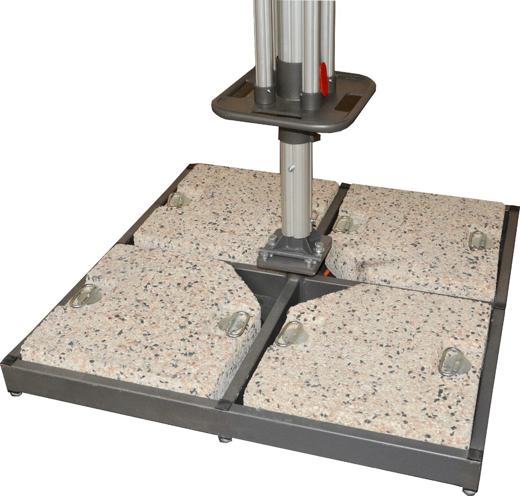 Doppler GOLIATH 500 x 500 cm zielona