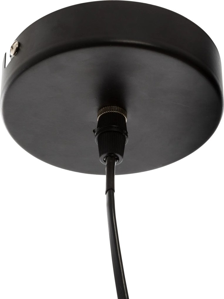 Lampa wisząca bambusowa LOREN, Ø 60 cm