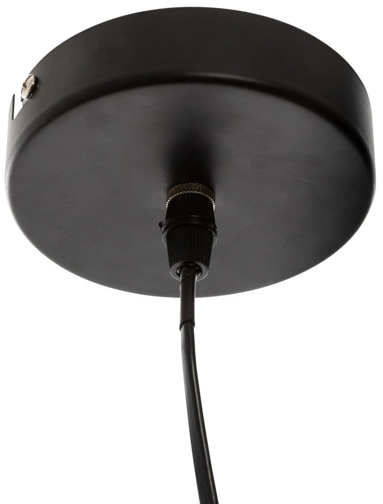 Lampa wisząca bambusowa LOREN, Ø 60 cm