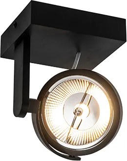 Nowoczesny reflektor czarny - Master 111