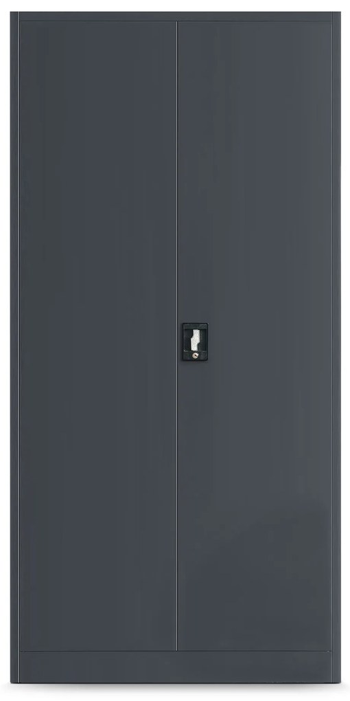 Szafa na narzędzia BRUNO, 920 x 1850 x 500 mm, antracytowa