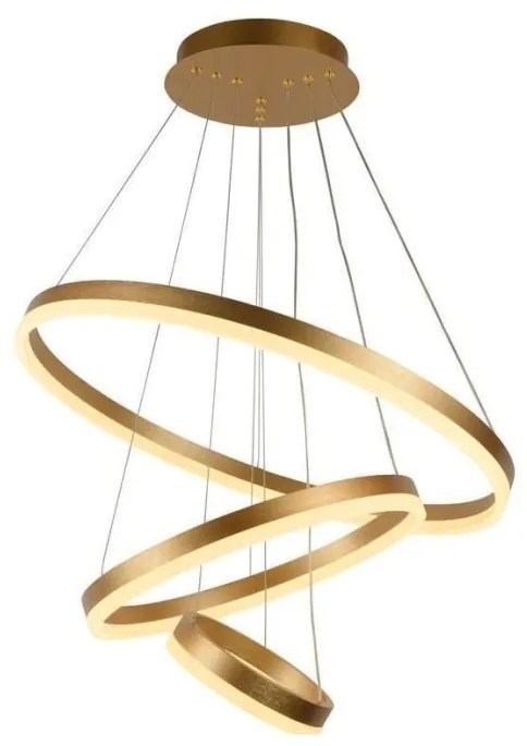 LED regulowany żyrandol na linkę LED/85W/230V 3000-6500K + DO