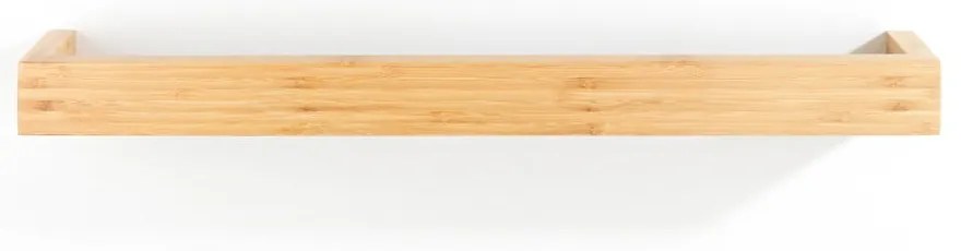 Bambusowy uchwyt ścienny na ręczniki Wenko Light, szer. 60 cm