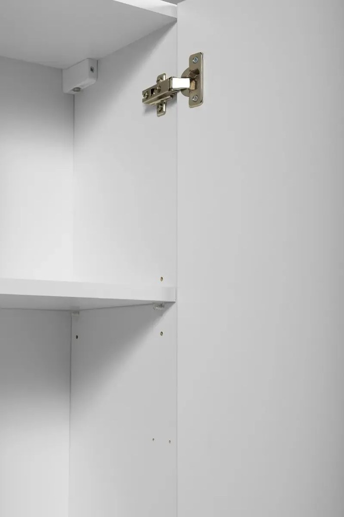 Szafka łazienkowa LOV 33 cm szaro-zielony półmat wysoka KROFAM