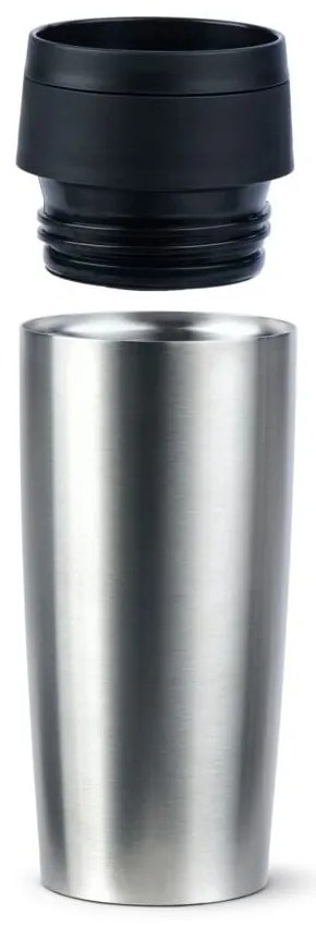 Kubek podróżny w kolorze srebra 360 ml – Tefal