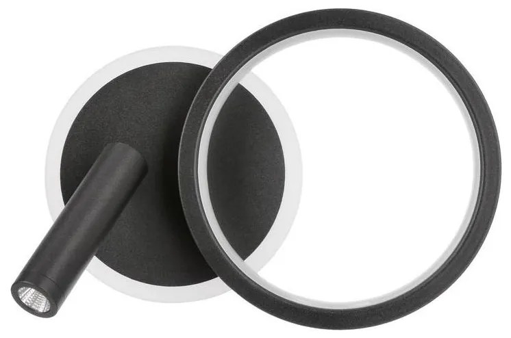 Kinkiet punktowy MONET LED/16W/230V czarny