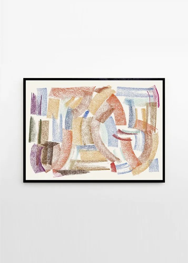 Plakat 70x50 cm Sunset – Atelier Cph – The Poster Club