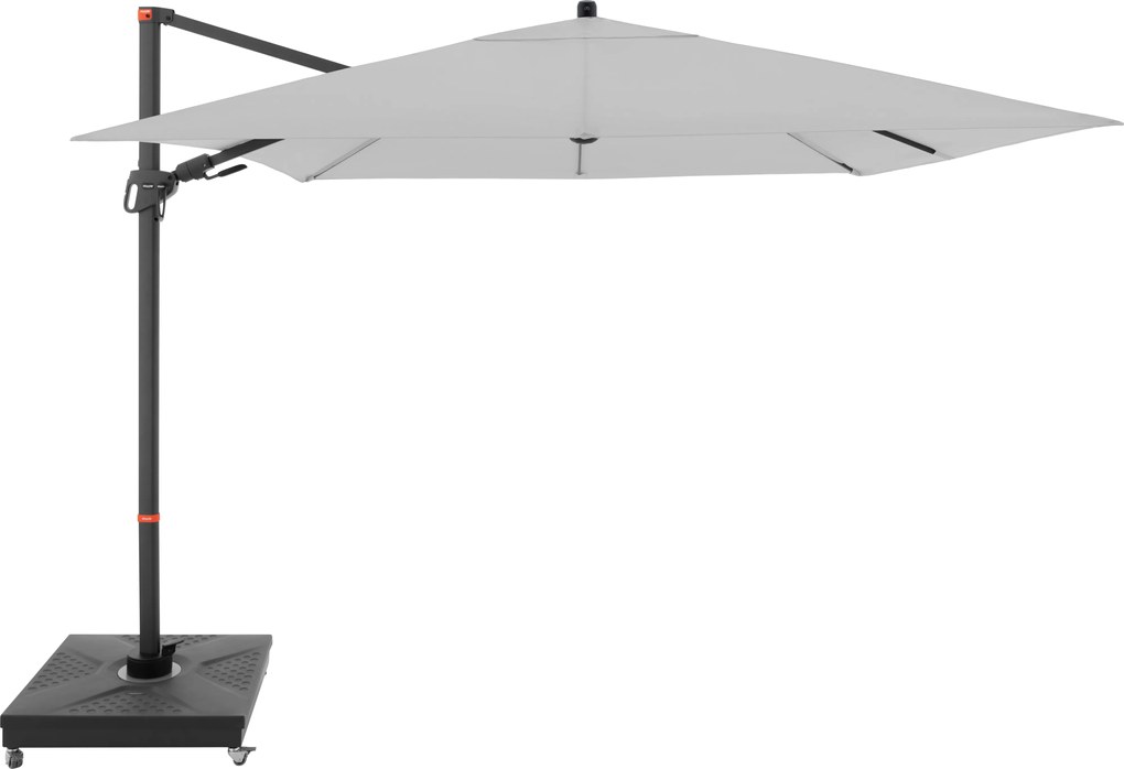 Doppler myZone 280 x 280 cm jasnoszary