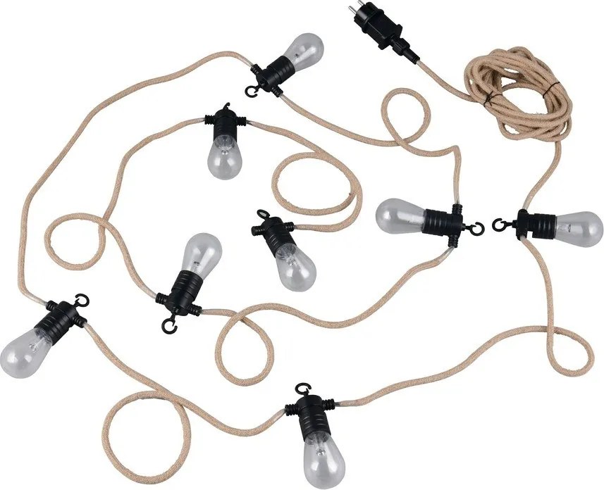 Girlanda świetlna do kontaktu długość 600 cm liczba żarówek 8 szt. Ember – Reality