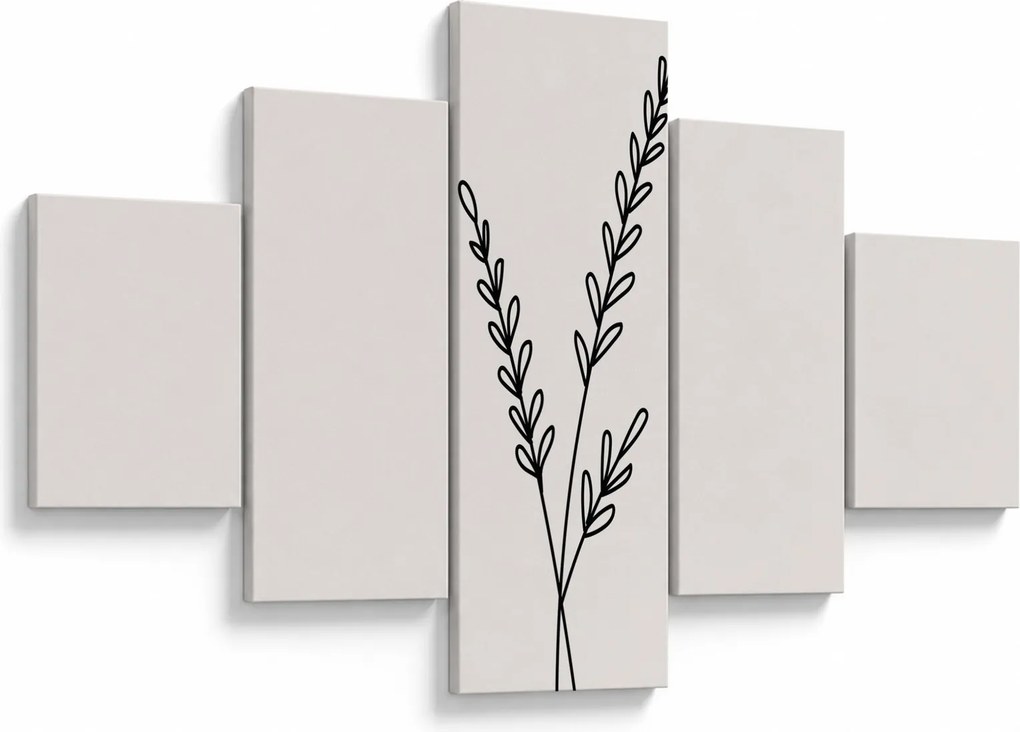 Obraz - Meadow Flower N⁰2 (125x70 cm)