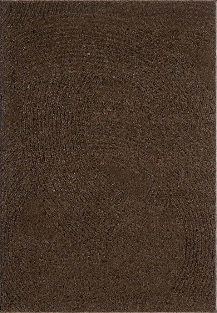 Brązowy dywan 160x230 cm Zephyr – ESTE