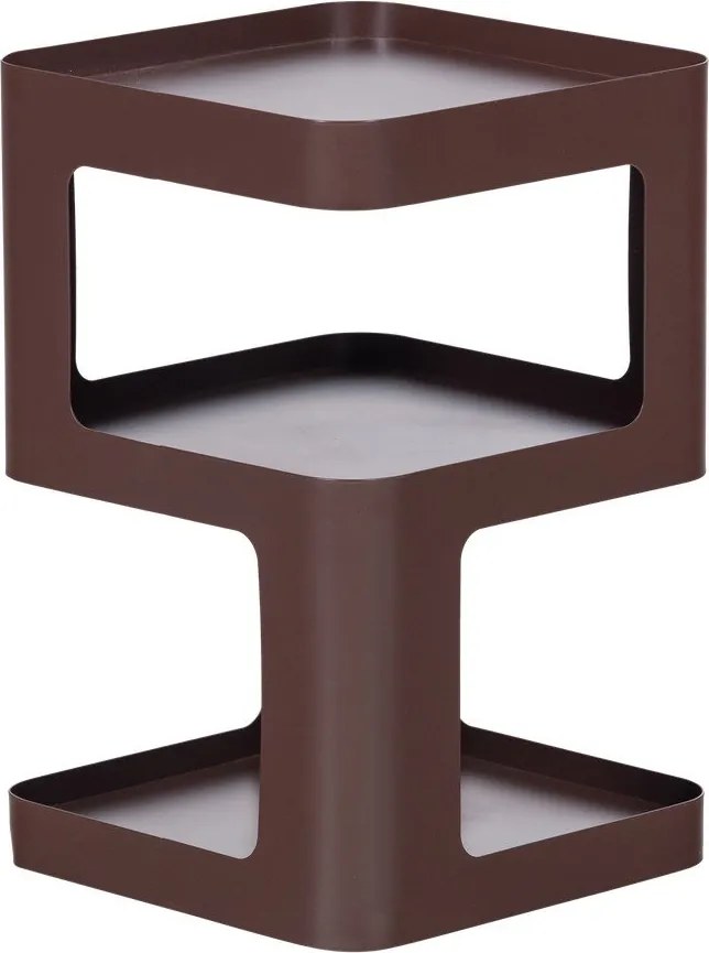 Metalowy stolik 35x35 cm Riv – WOOOD