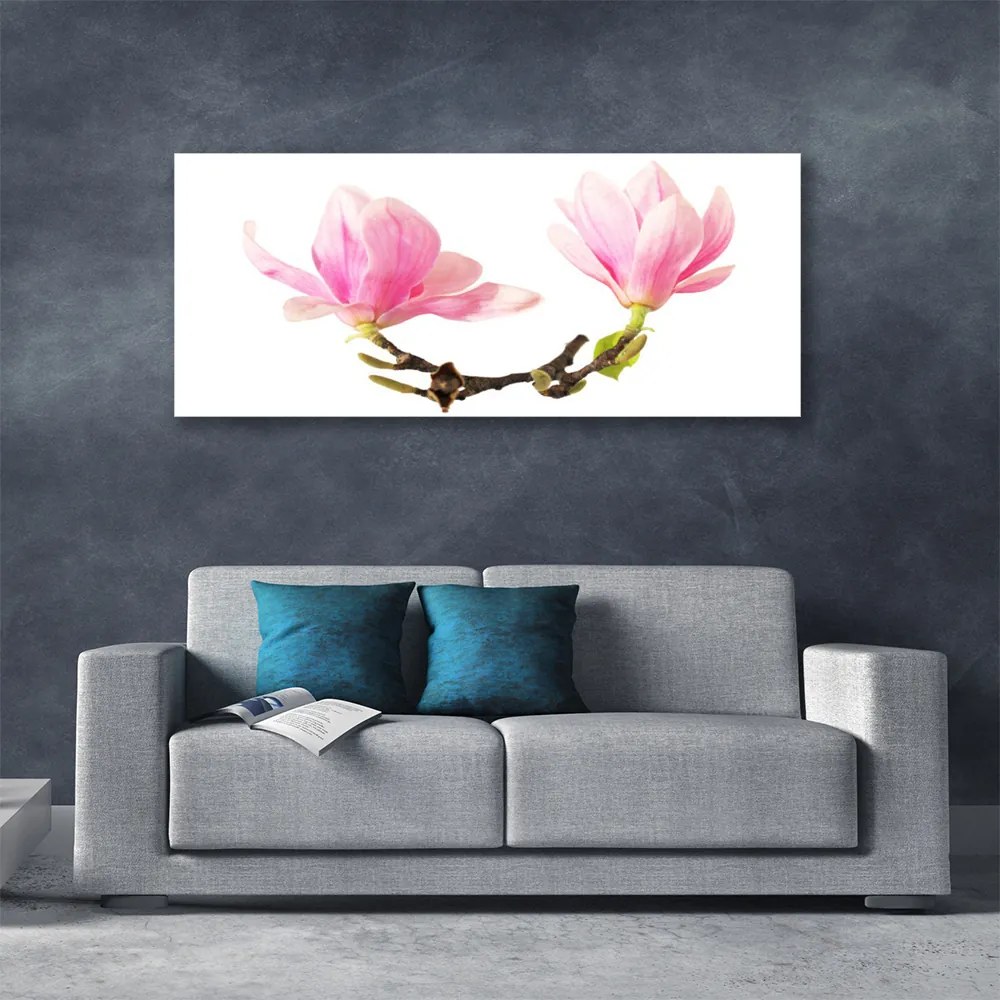 Fotoobraz na płótnie Kwiatowy Ornament Ścienny