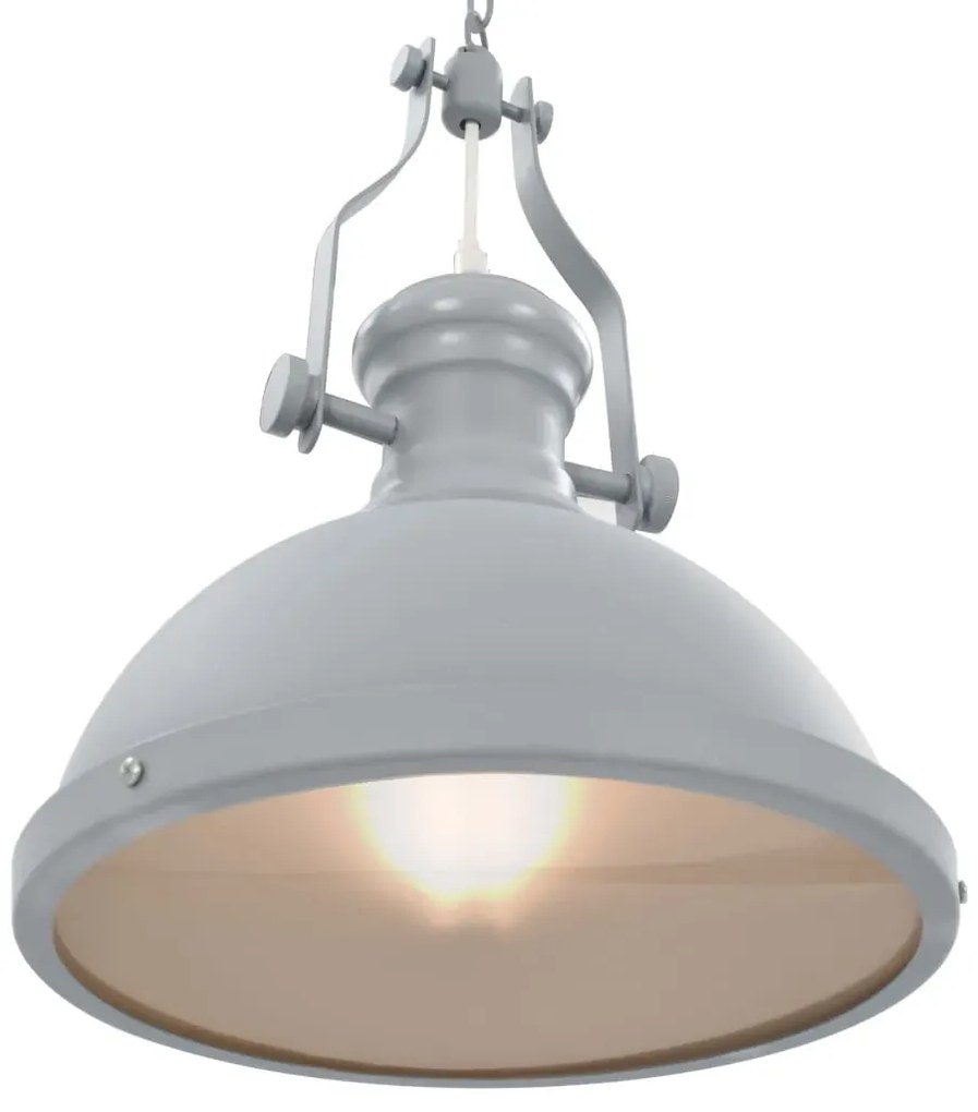 Szara loftowa lampa sufitowa C1-W19