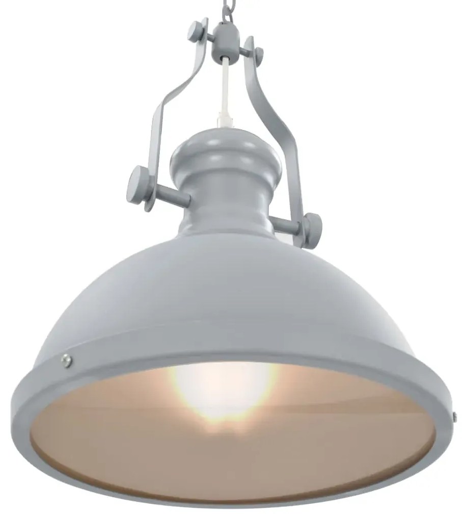 Szara loftowa lampa sufitowa - EX173-Delian
