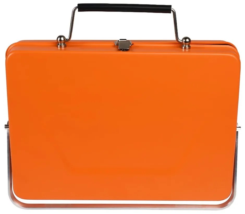 Przenośny grill na węgiel drzewny Burnt Orange – Rex London