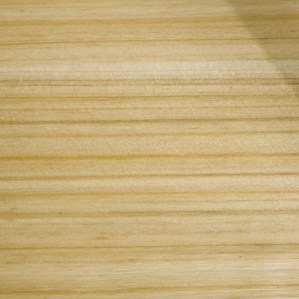 Outsunny 4-Poziomowy Stojak na Rośliny, Regulowany, 110 cm Wysokości Dla Wewnątrz i Na Zewnątrz, Drewno Czarny+Natur Drewno