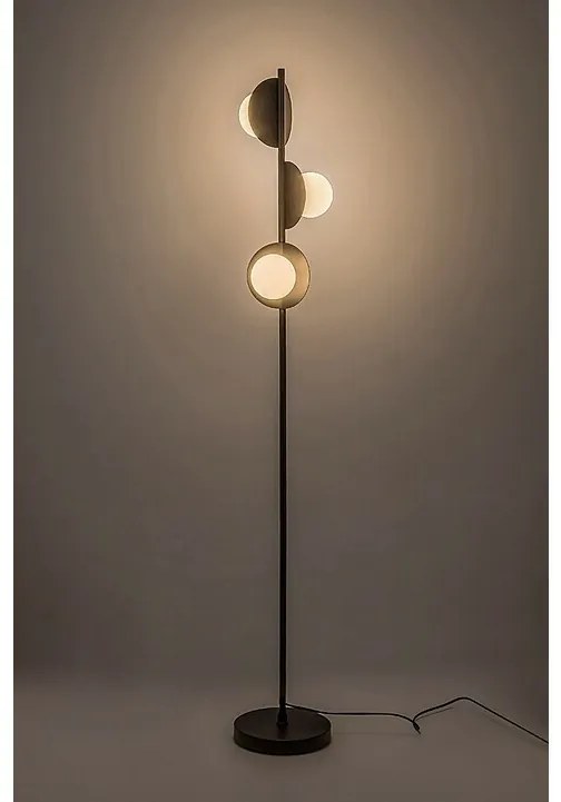 Rabalux 74223 Design lampa podłogowa Jules, G9, 3xmax. 5W, IP20