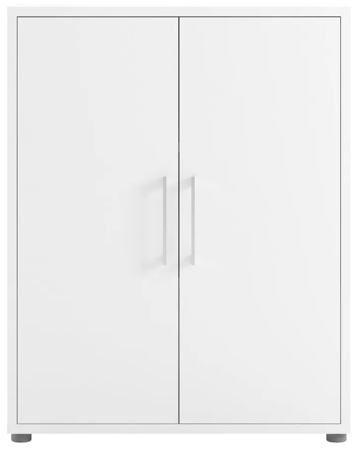Biały regał modułowy 89x113 cm Prima – Tvilum