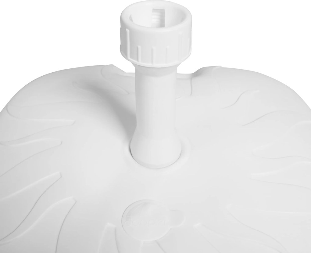 Derby Stojak PVC z możliwością napełnienia 20 l biały