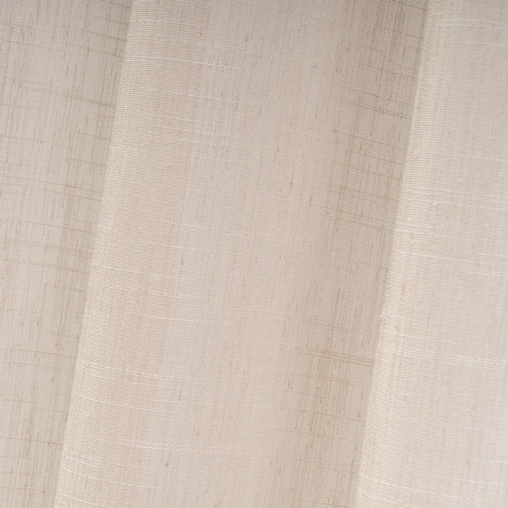 Beżowa firanka 140x260 cm Rich – Casa Selección