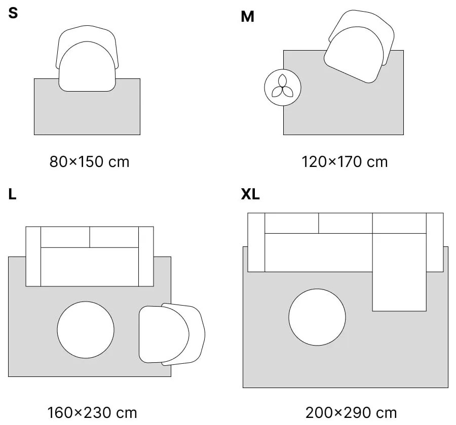 Beżowy dywan 160x230 cm Class – Universal