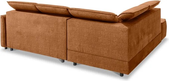 Narożnik MURILLO L z elektryczną regulacją siedziska WERSAL