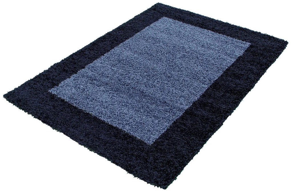 Dywan shaggy Life granatowy 120 cm x 170 cm