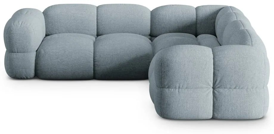 Jasnoniebieski narożnik Loretto – Cosmopolitan Design