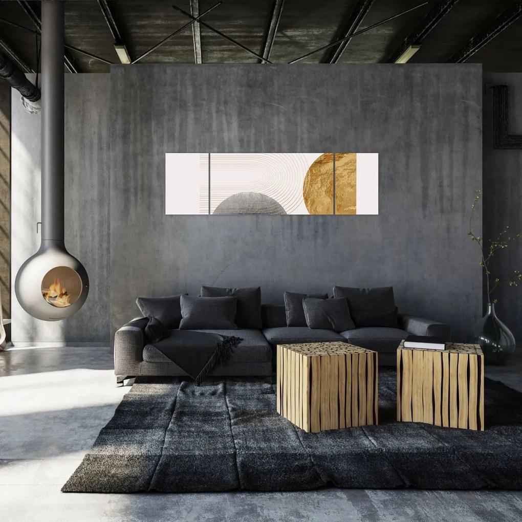 Obraz - Rustic Arches N⁰2 (170x50 cm)