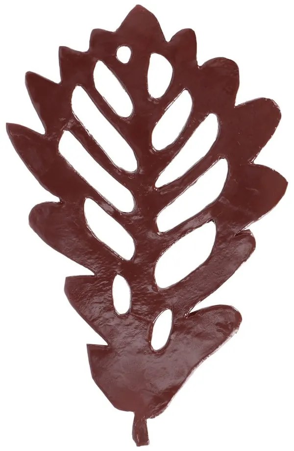 Żeliwna płytka na ścieżkę ogrodową 3 szt. Leaves – Esschert Design