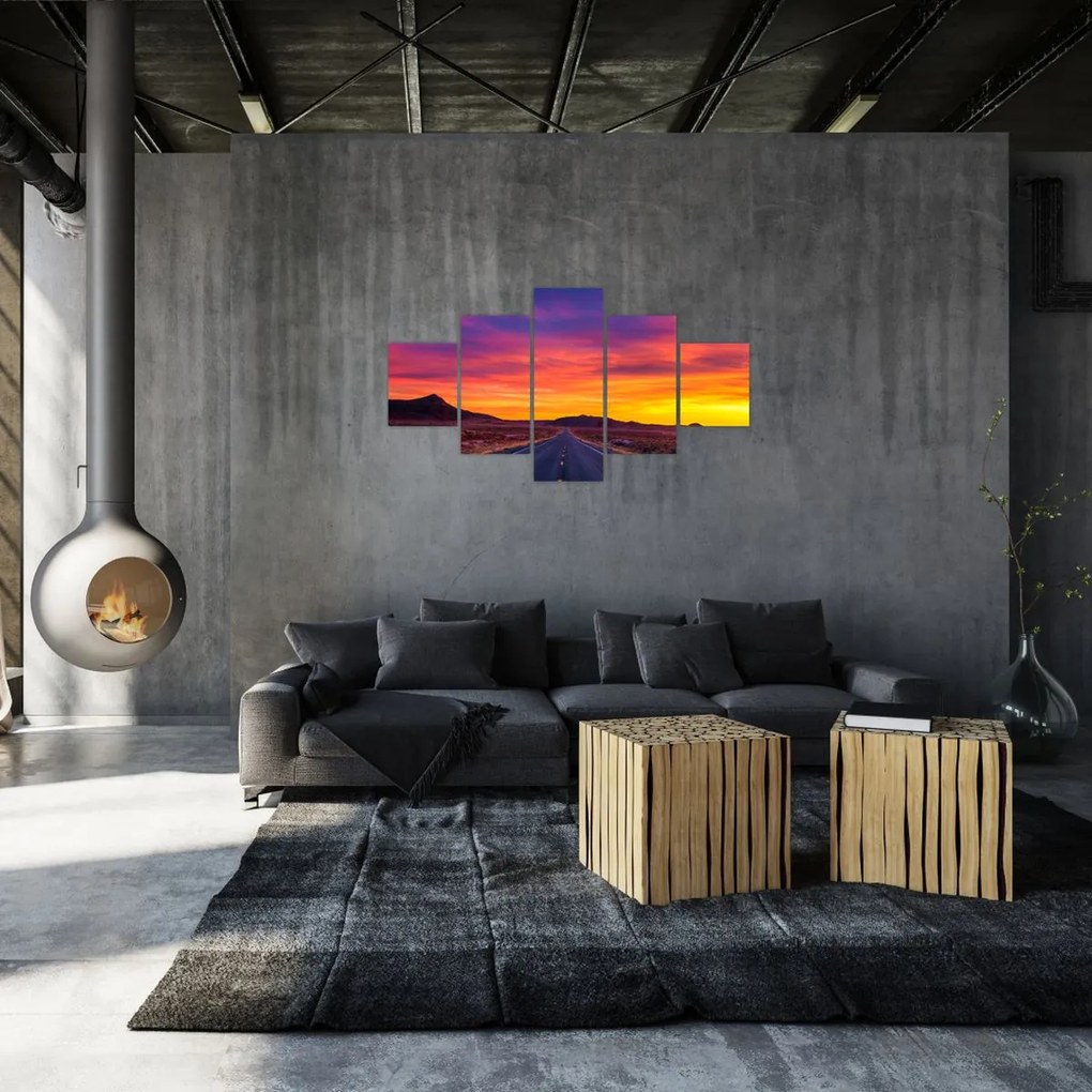 Obraz - Droga (125x70 cm)