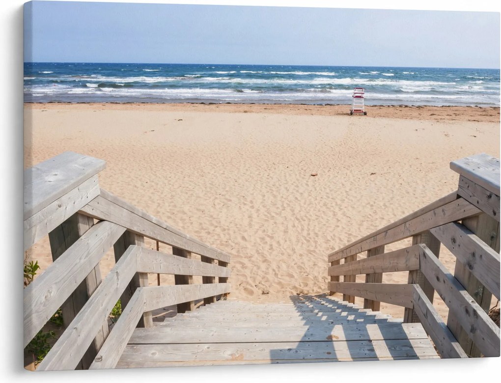 Obraz - Plaża (70x50 cm)