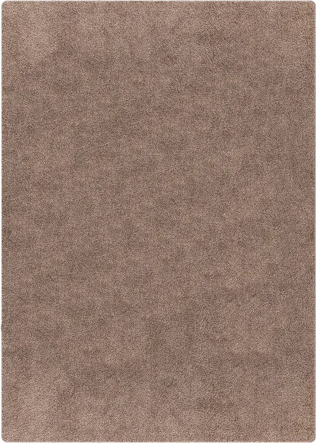 Brązowy dywan antypoślizgowy 160x230 H0-M98
