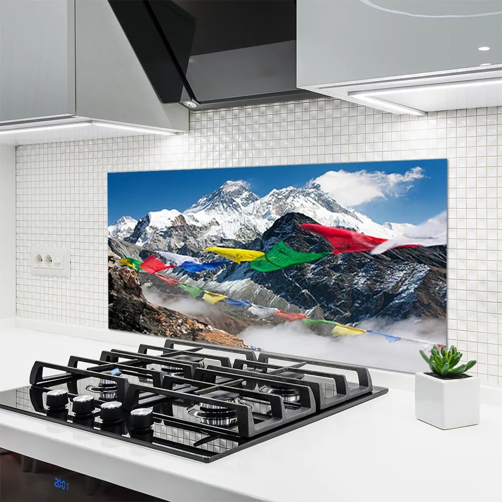 Panel Kuchenny Panorama Wysokich Gór